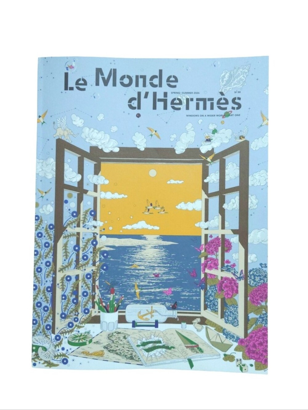 HERMES Magazine Catalog Coffee Table Book Spring - Summer 2026